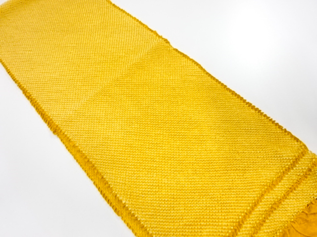 正絹　振袖用　絞り　帯揚げ